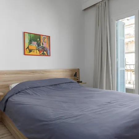 Beourguest#1 Bright Apartamento Tesalónica