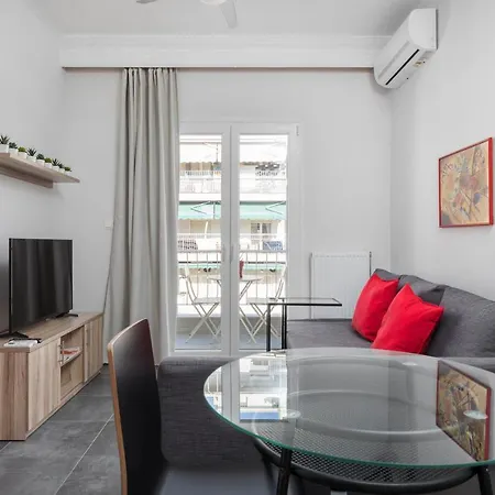 Apartamento Beourguest#1 Bright Tesalónica