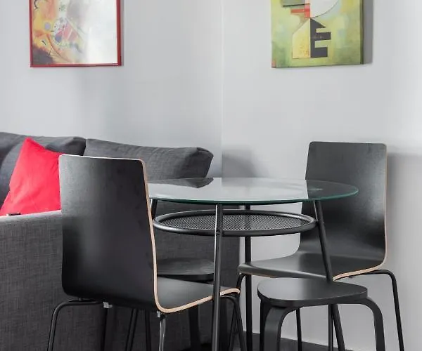 公寓 Beourguest#1 Bright *