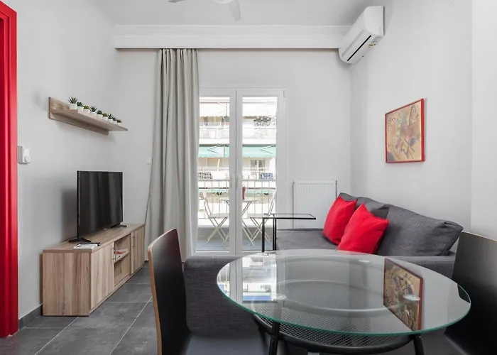 公寓 Beourguest#1 Bright 塞萨洛尼基