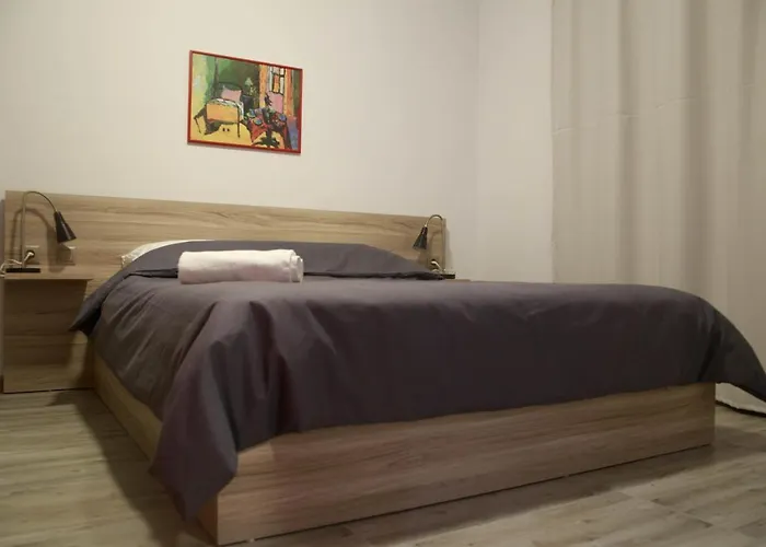 公寓 Beourguest#1 Bright *