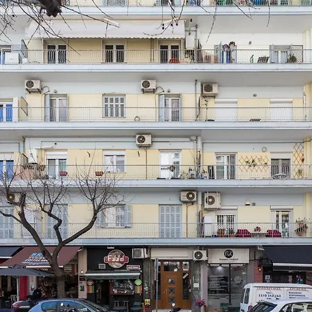 Beourguest#1 Bright Central Apartment Thessaloniki
