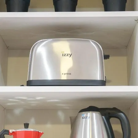 דירה Beourguest#1 Bright סלוניקי