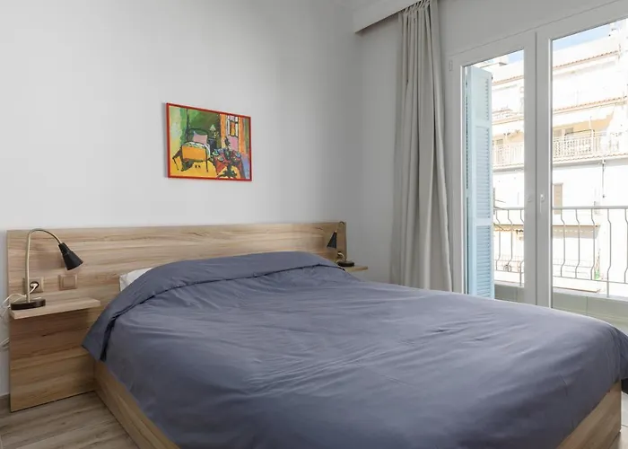 Beourguest#1 Bright 公寓 塞萨洛尼基