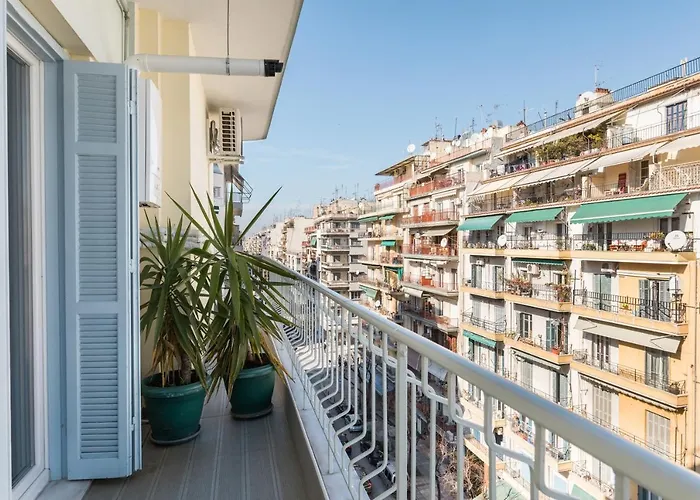 公寓 Beourguest#1 Bright 塞萨洛尼基